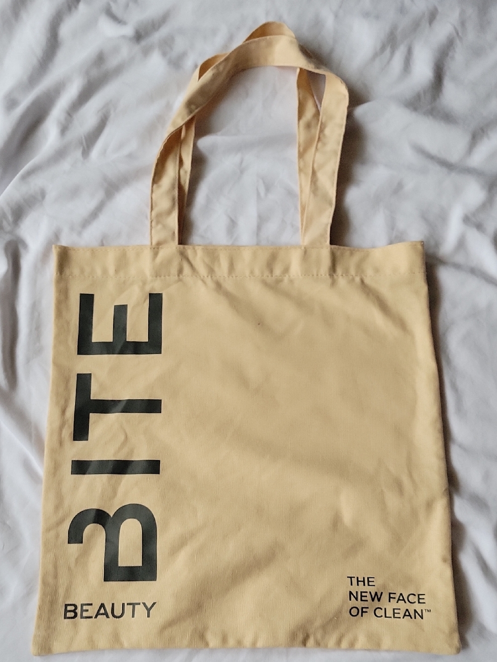 Bite Beauty Canvas Tote